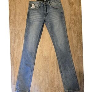 RSQ‎ Mens Skinny Jeans Size 29x32 Light Wash Denim Casual Pants
